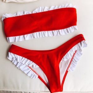 Bandeau Bikini Set